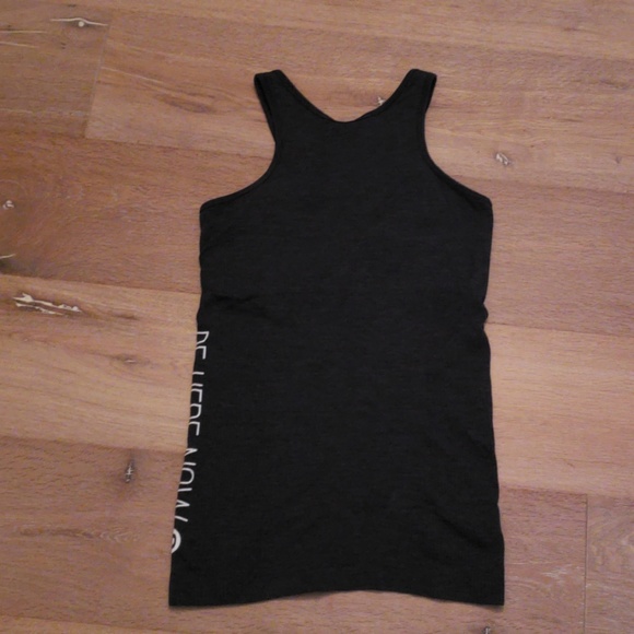 lululemon athletica Tops - Lululemon fitted workout tank with bra 6